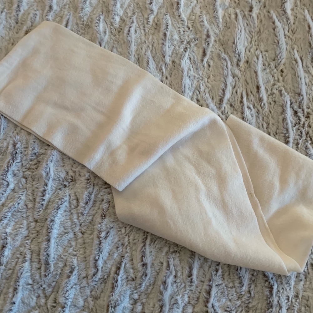 FINAL PRICE Winter White Infinity Scarf